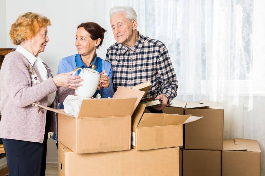 aide au déménagement pour les seniors