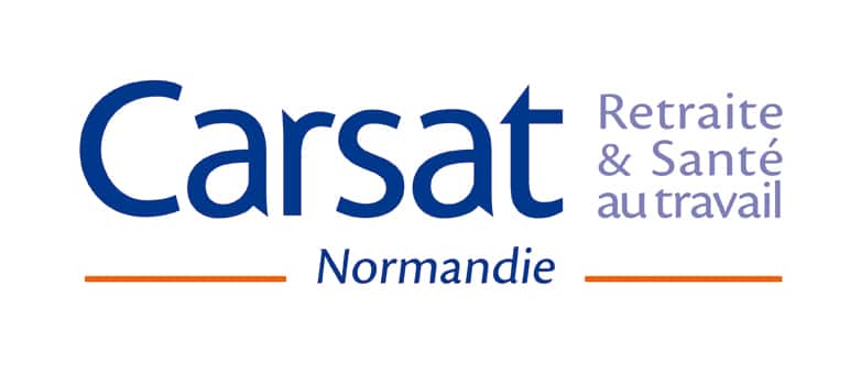 Logo Carsat Normandie