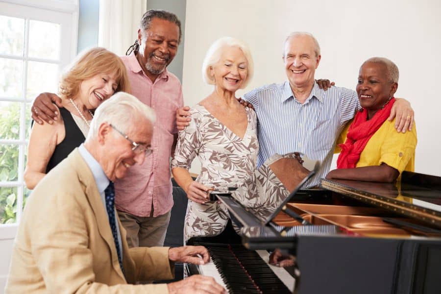 les bienfaits de la musique sur le bien-être psychologique des seniors
