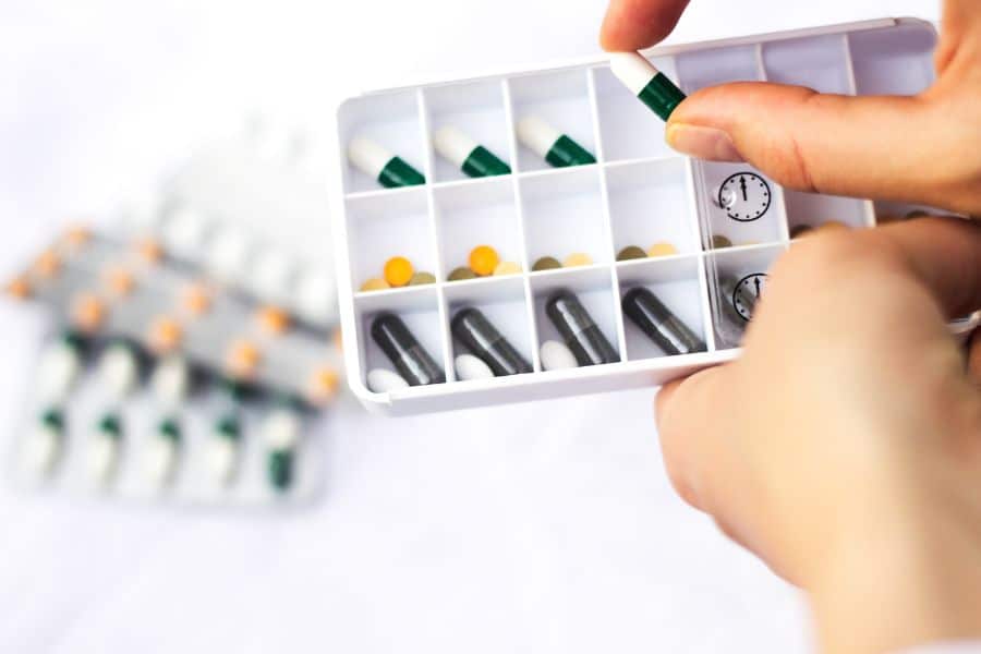 pilulier connecté pour rappeler la prise de médicaments