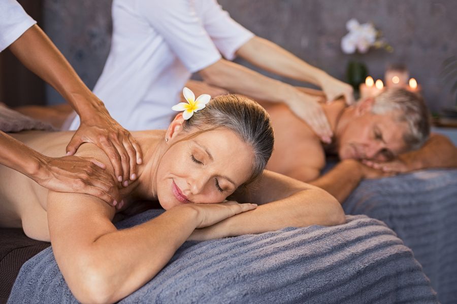massages et soins de thalassothérapie