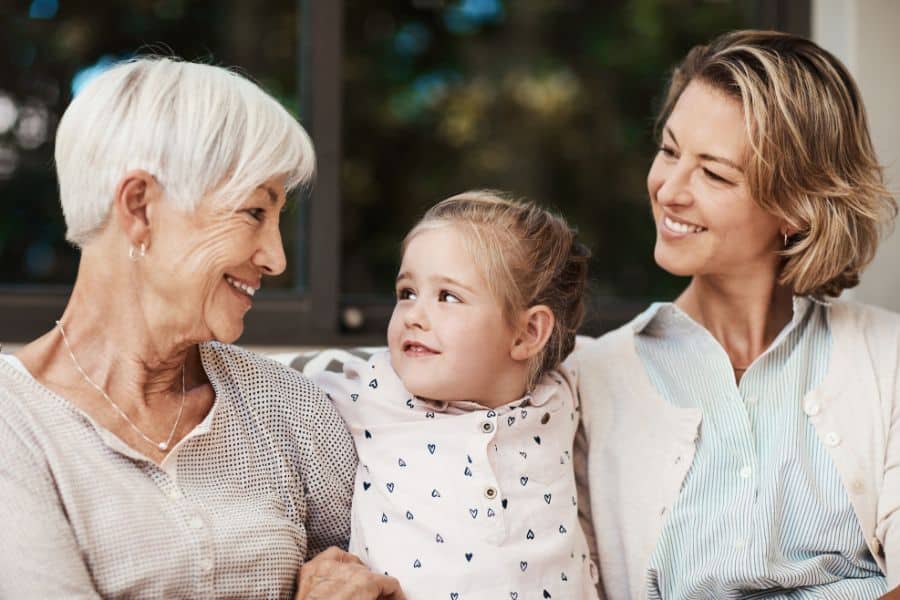 réduire les frais de succession avec l'assurance vie _ 3 générations d'une même famille