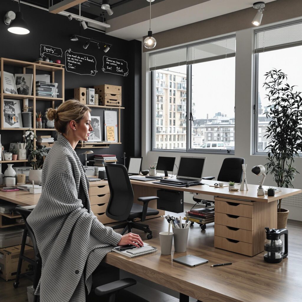 Vidage de bureaux avant un déménagement