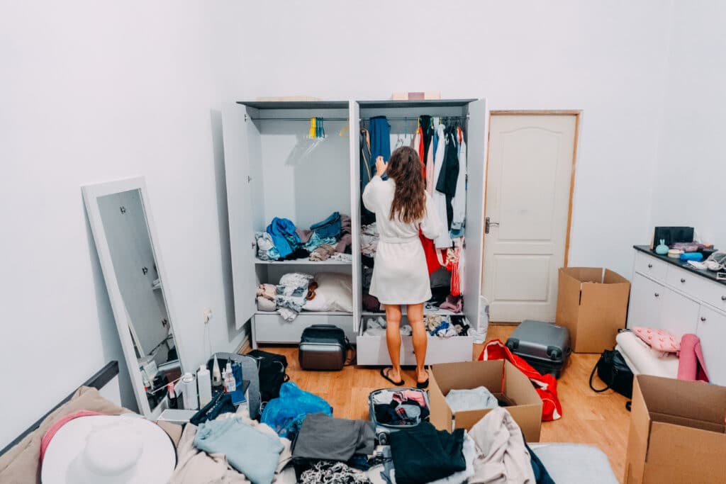 Nettoyage logement après syndrome de Diogène