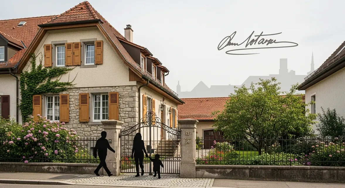 maison familiale succession préciput