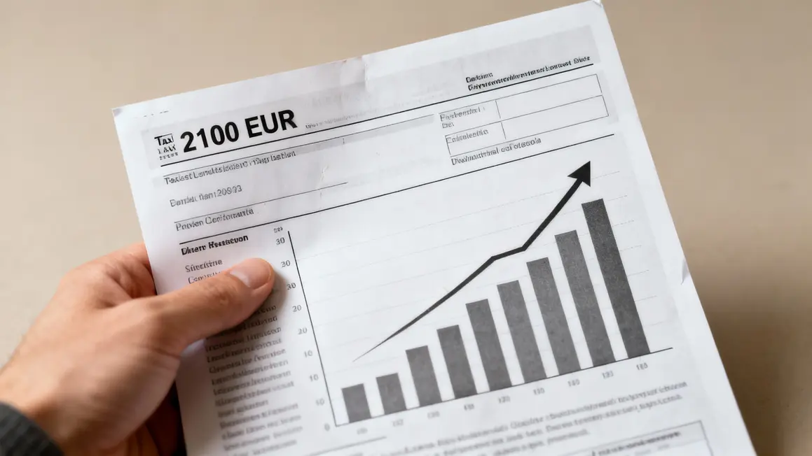 Feuille impôt 2100 euros plafond LEP 2025
