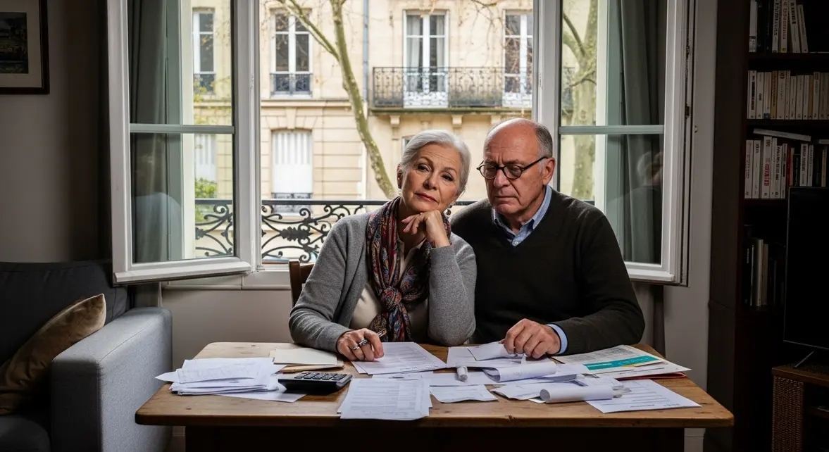 couple seniors calcul allocation retraite