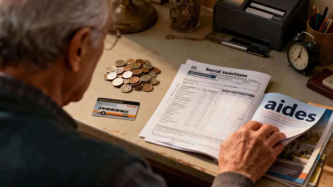 seniors aides sociales Agirc Arrco astuces budget retraite