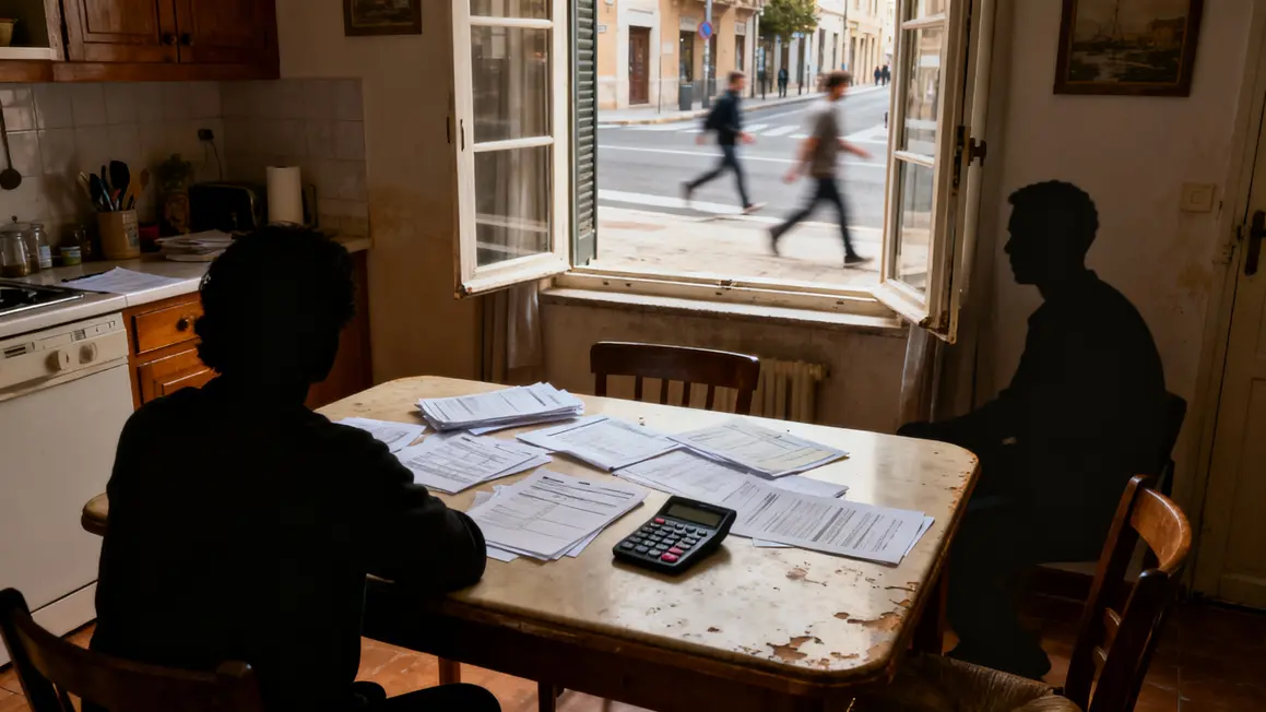 Table famille ajustements violents incertitude