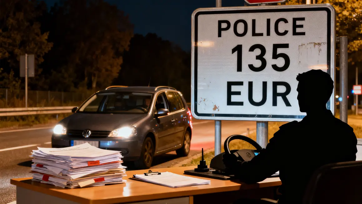 vehicule amende carte grise non a jour