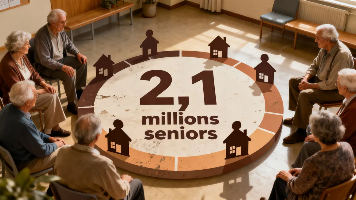 Graphique circular seniors APA 2,1 millions