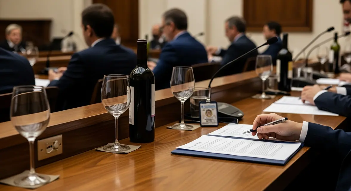 salle assemblee nationale verres alcool debat transparence
