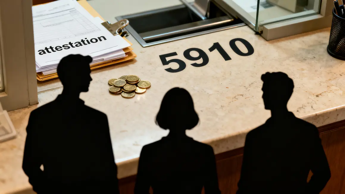 attestation bancaire petite succession 5910 euros