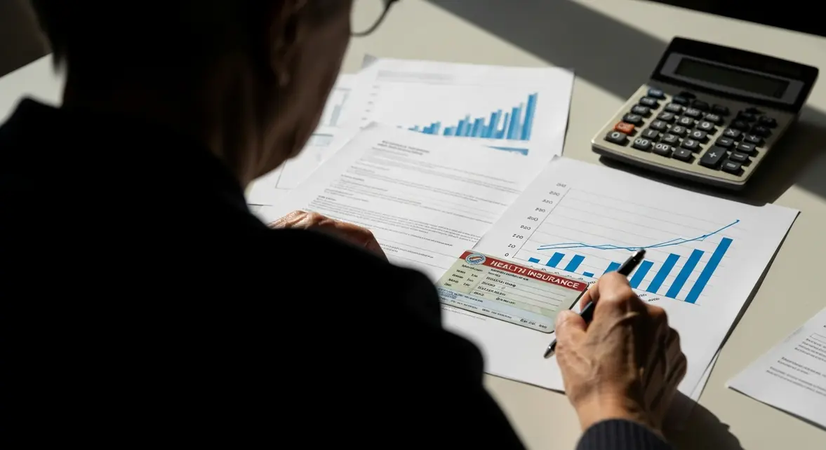 Retraité face hausse coûts santé retraite