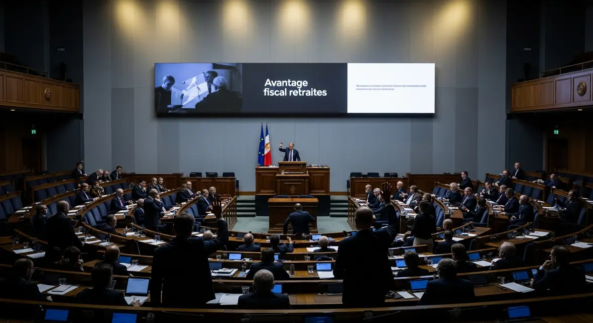 avantage fiscal retraites vote assemblee