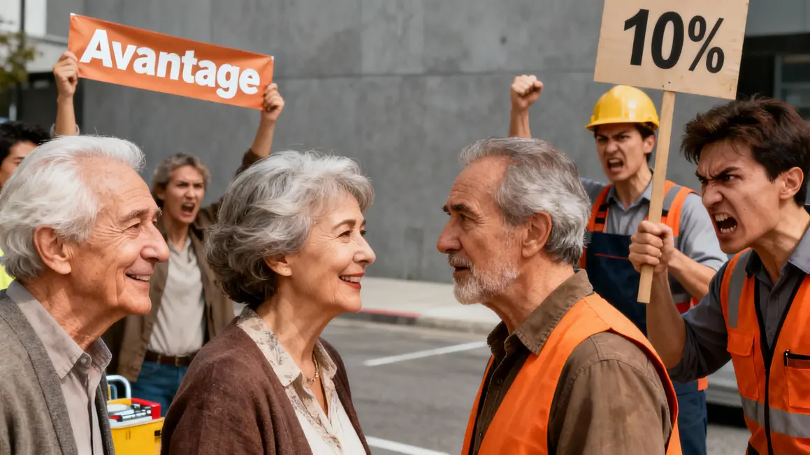 retraites salaries polemique avantage fiscal