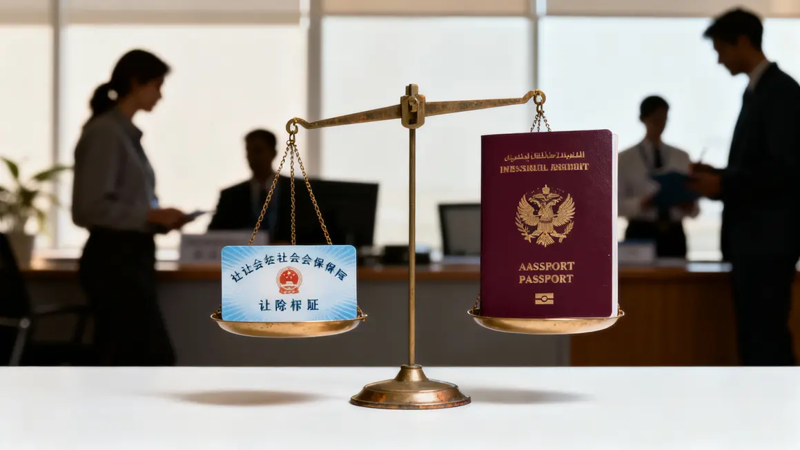 reglement securite sociale passeport retraite etranger