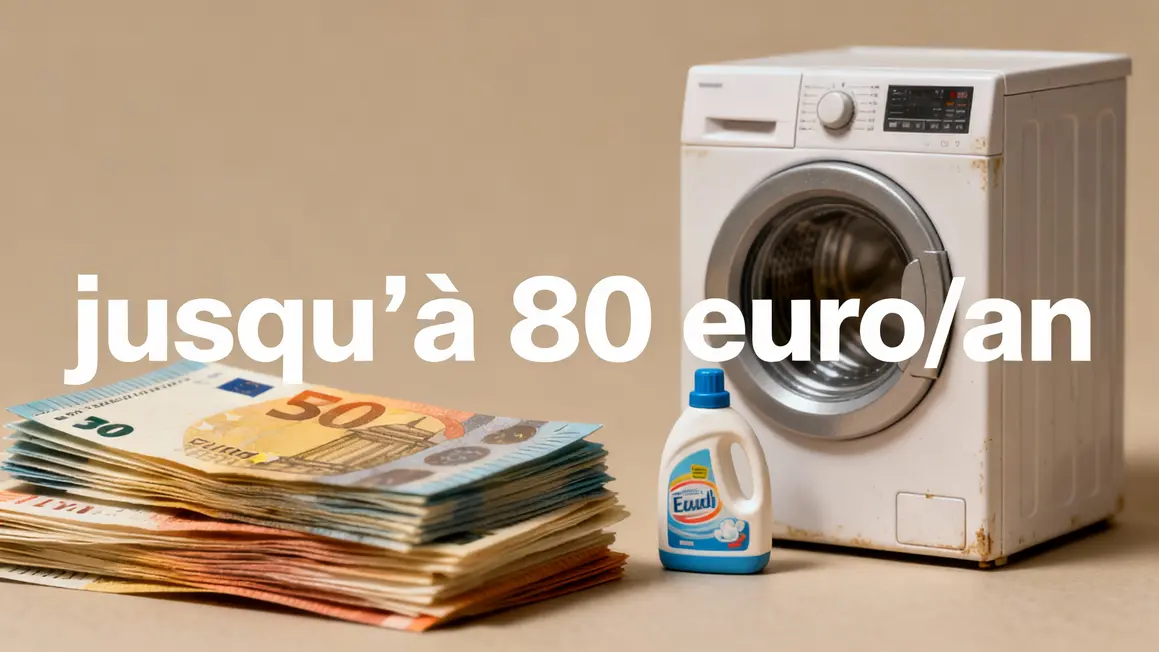 balle de lavage économies sur lessive et facture