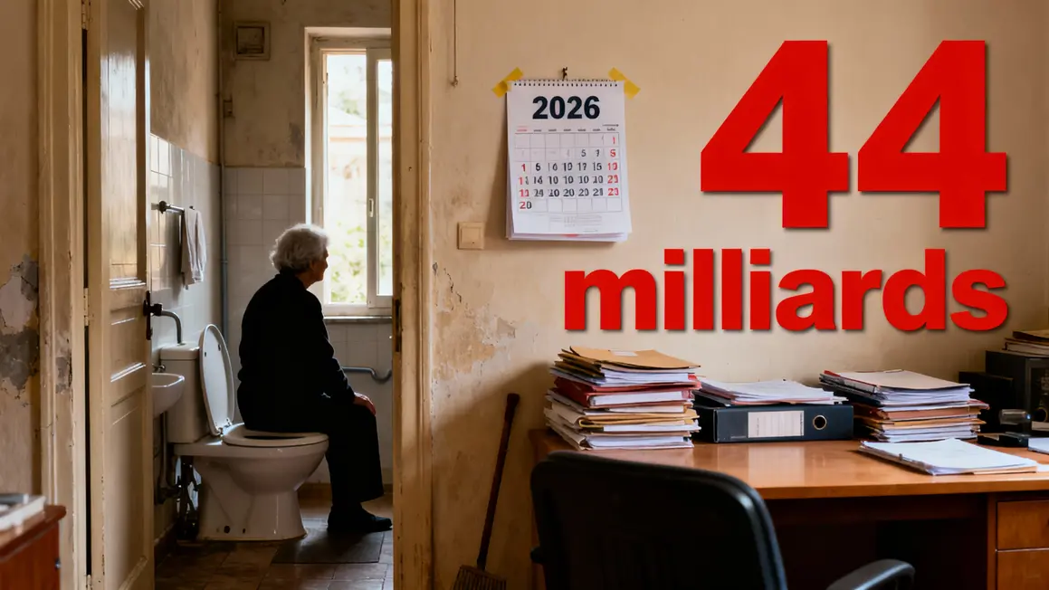 Personne âgée attend aide salle de bain budget 2026