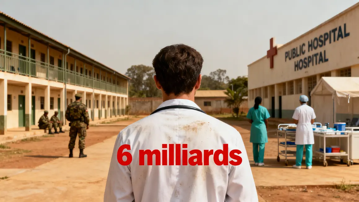 crise budget defense hopital 6 milliards