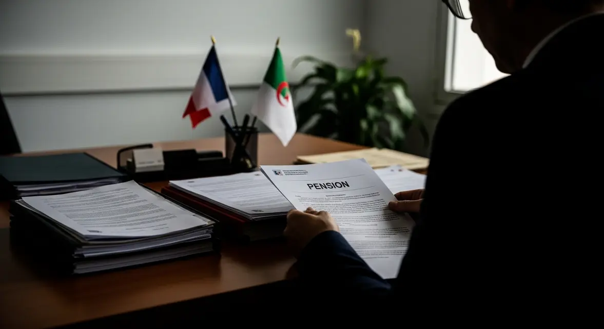 bureau administratif pension retraite France Maghreb