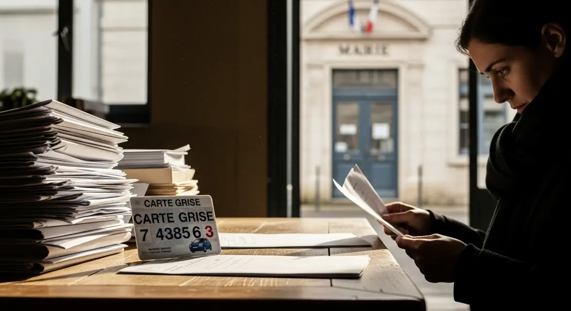 bureau administratif carte grise changement nom rue