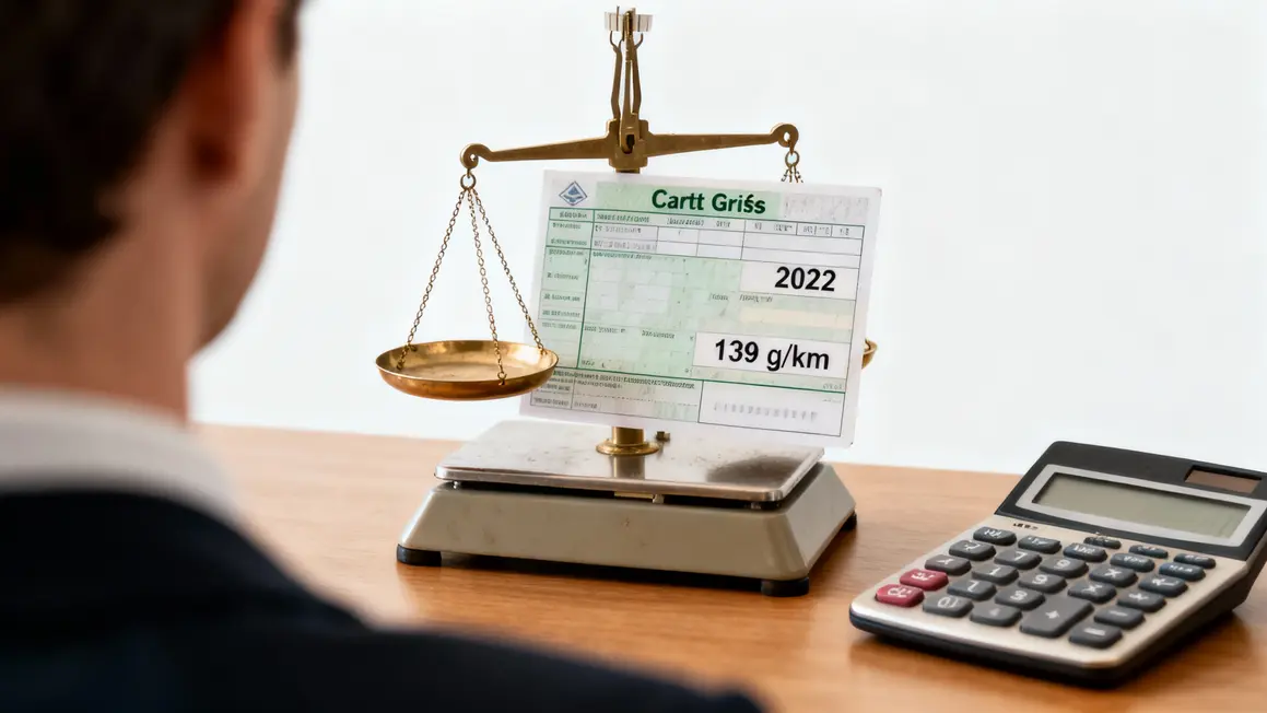 Carte grise calcul malus écologique rétroactif