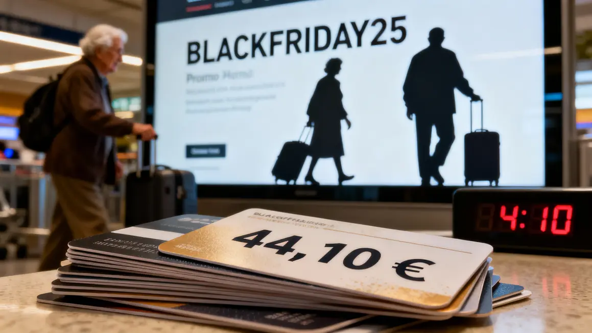 Carte Senior SNCF code promo BLACKFRIDAY25 réduction