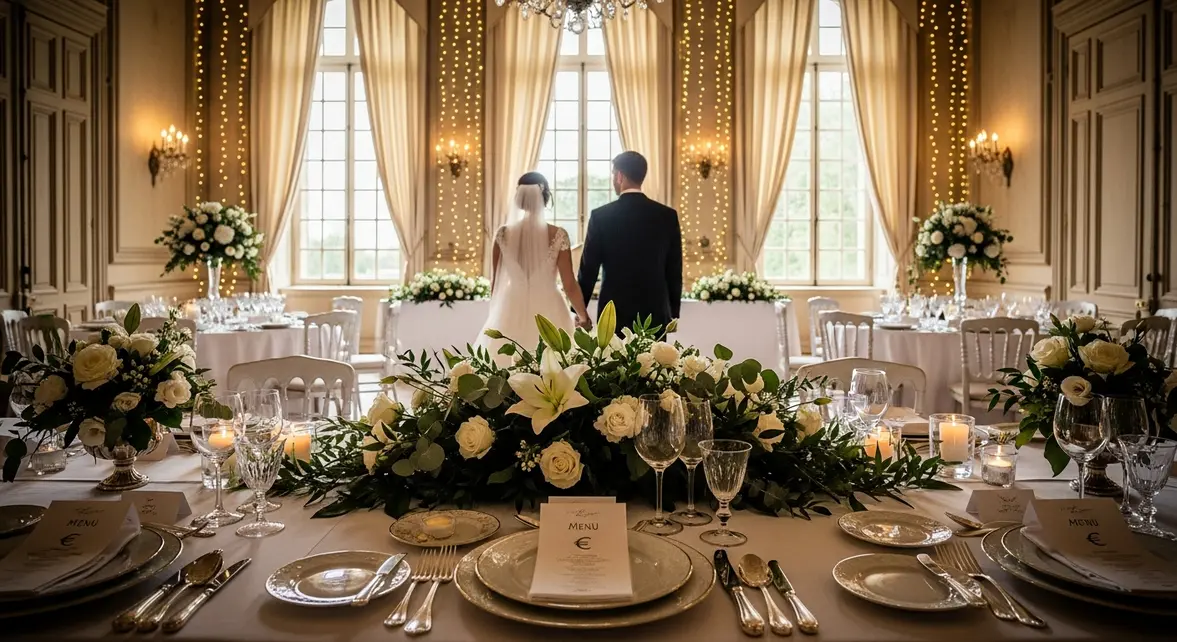 Cérémonie mariage France, coût élevé, ambiance traditionnelle