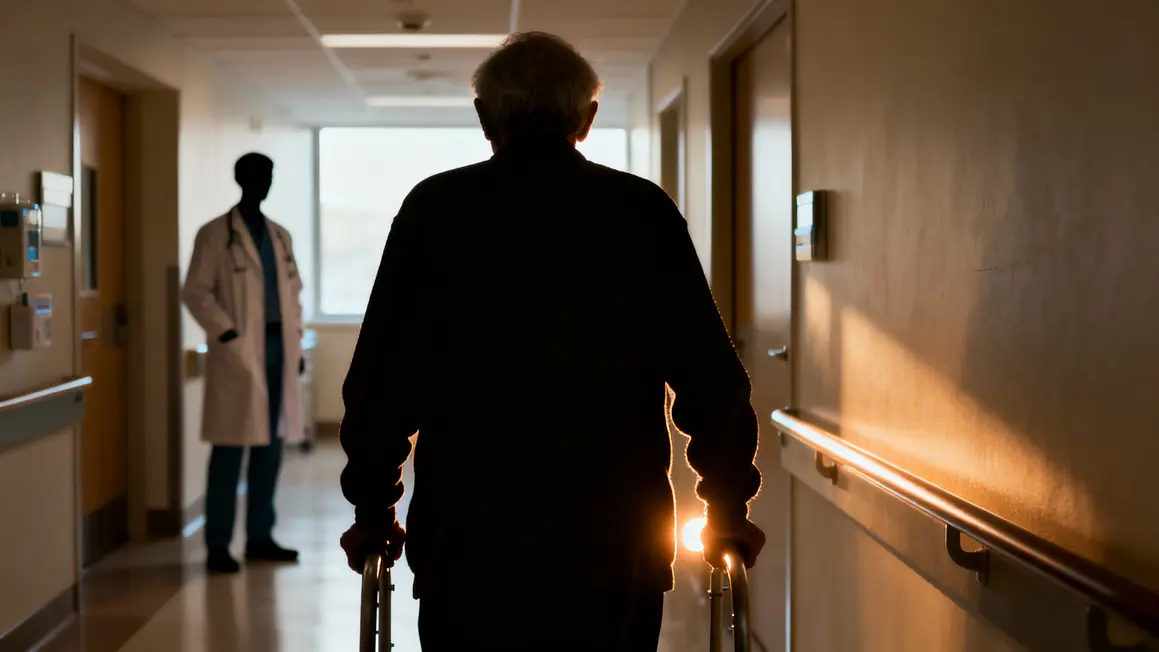 Senior main courante hopital chute Alzheimer