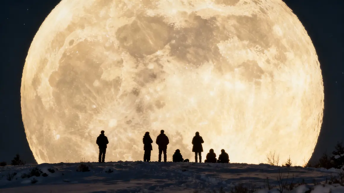 Cold Moon 2025 chiffres et lune
