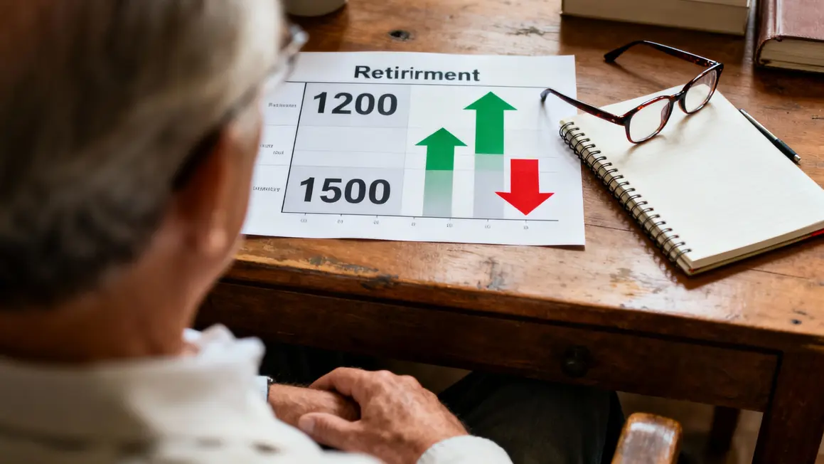 Tableau variations pensions 1200 et 1500 euros en 2026