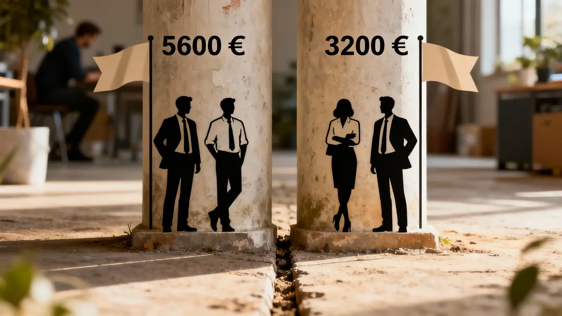 Tableau comparatif salaire suisse france 5600 3200 euros