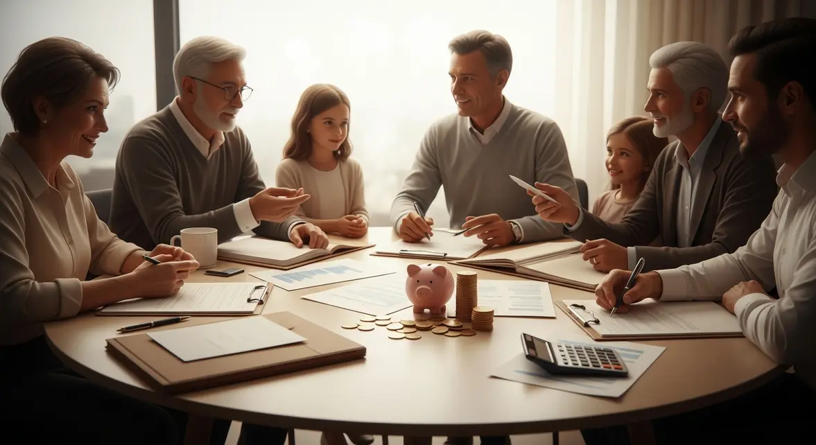 Rencontre seniors et conseiller autour PER