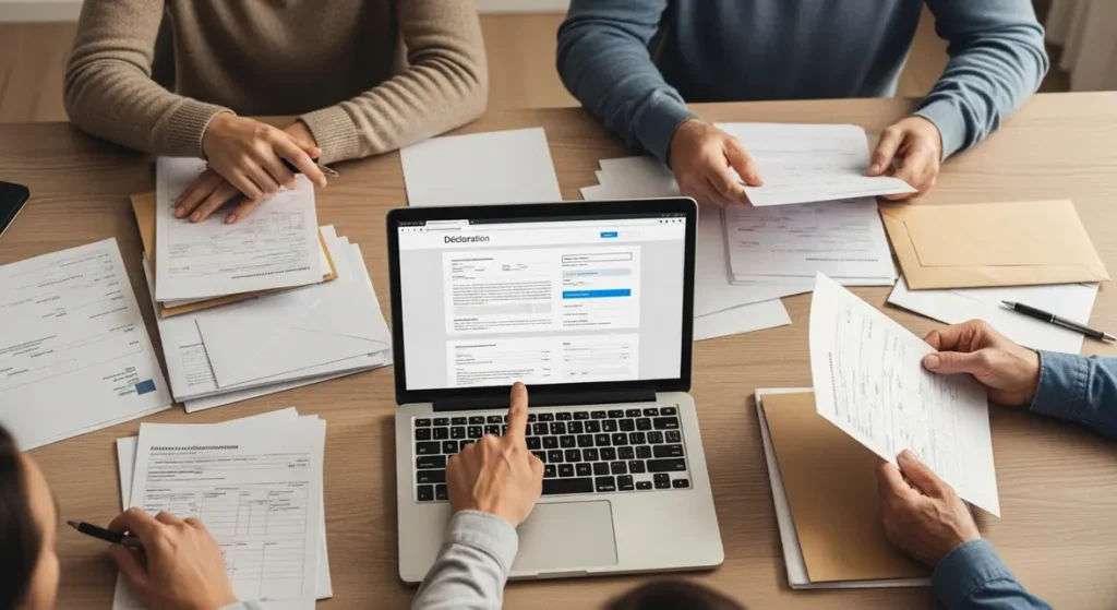 Controle fiscal dons manuels en ligne 2026 table intergenerationnelle