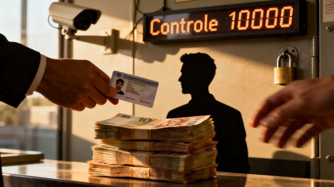 Contrôle identité paiement espèces 10000 euros