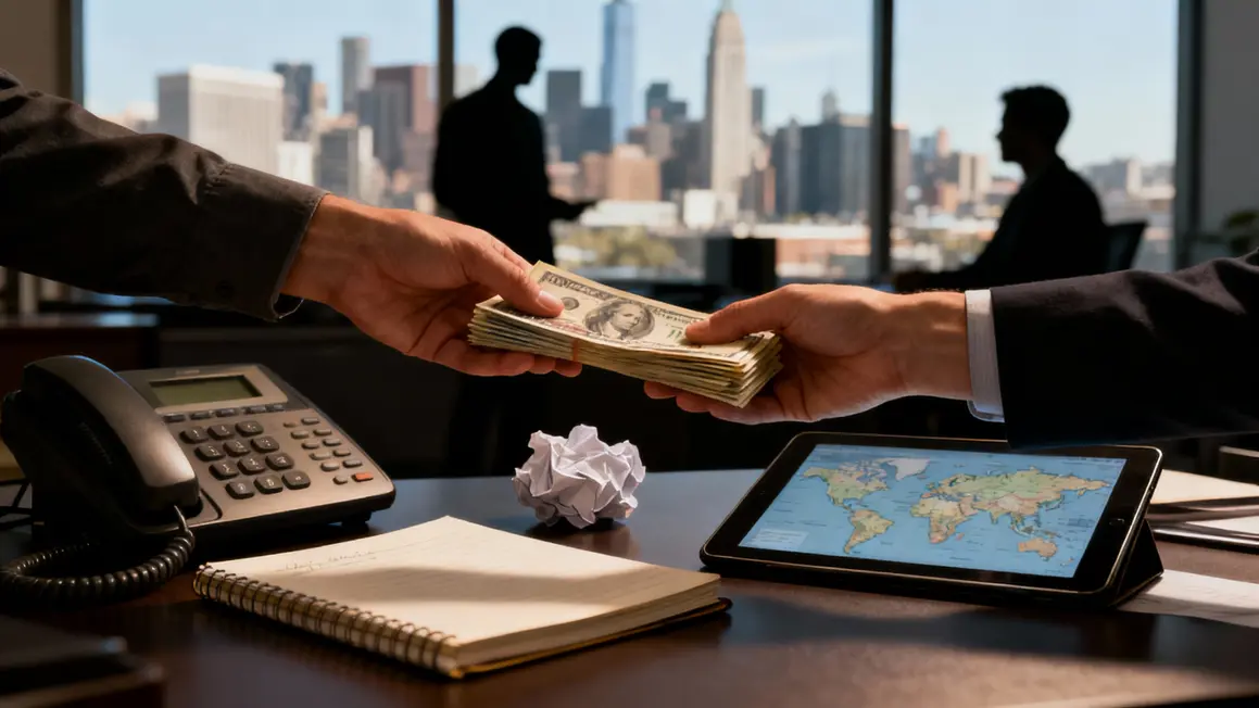 courtiers criminels blanchiment argent echange bureau