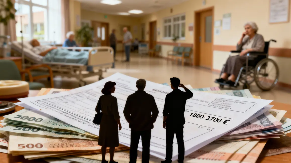 Factures maison de retraite famille anxieuse