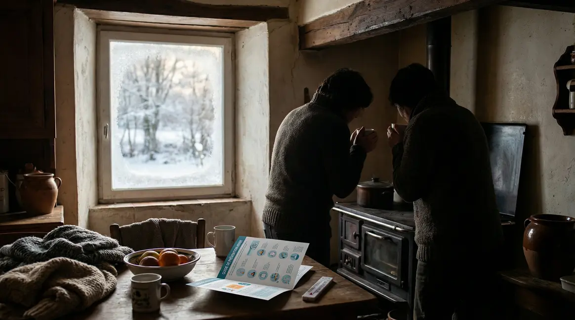 Prévention réchauffer mains froides cuisine hiver