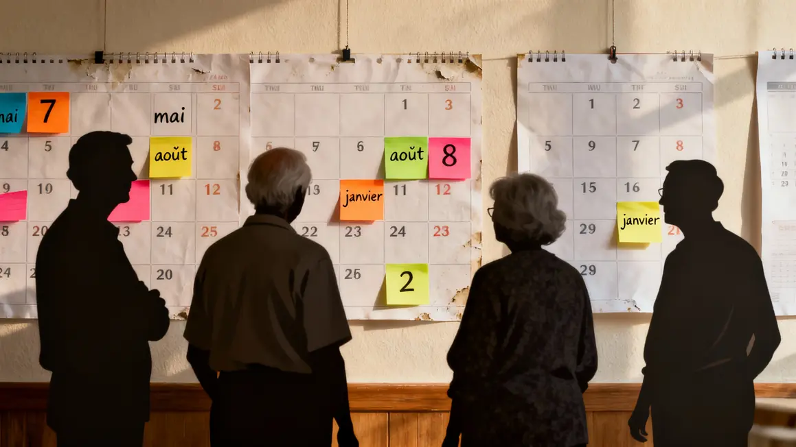 planning mural dates versement pensions retraite 2026