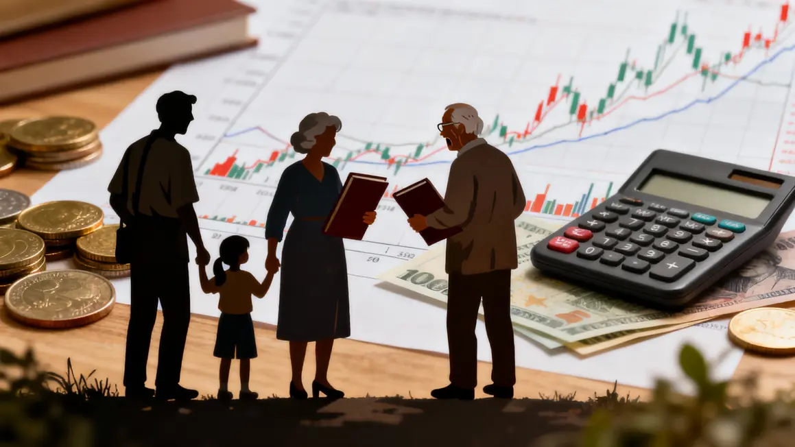 Familles retraités surpris crise épargne assurance vie