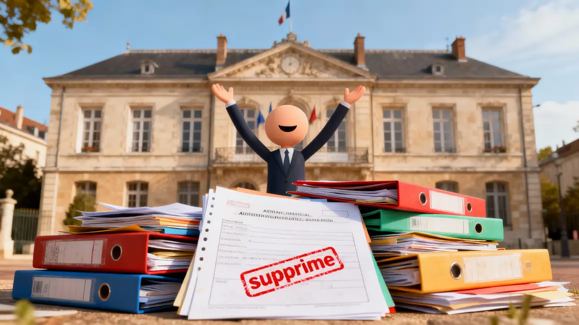 dossiers dossier décret simplification mairie collectivités