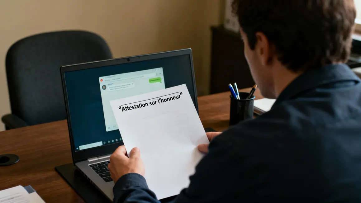 demande dispense fiscale epargne ordinateur attestation