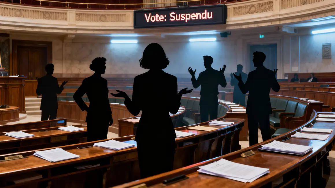deputes surprises vote suspension retraites france