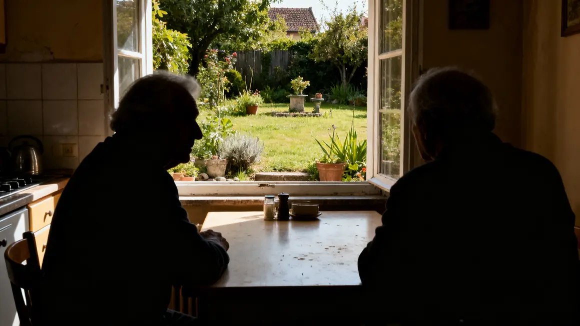 deux seniors discutant ASPA autour table