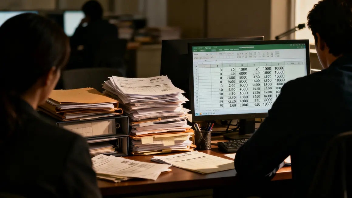 bureau dossiers factures stress financement solidaire