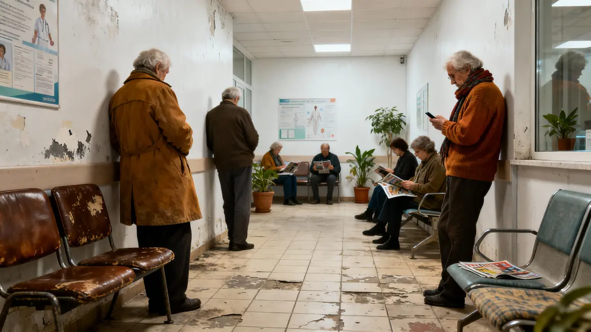 seniors douleurs dos salle medecin