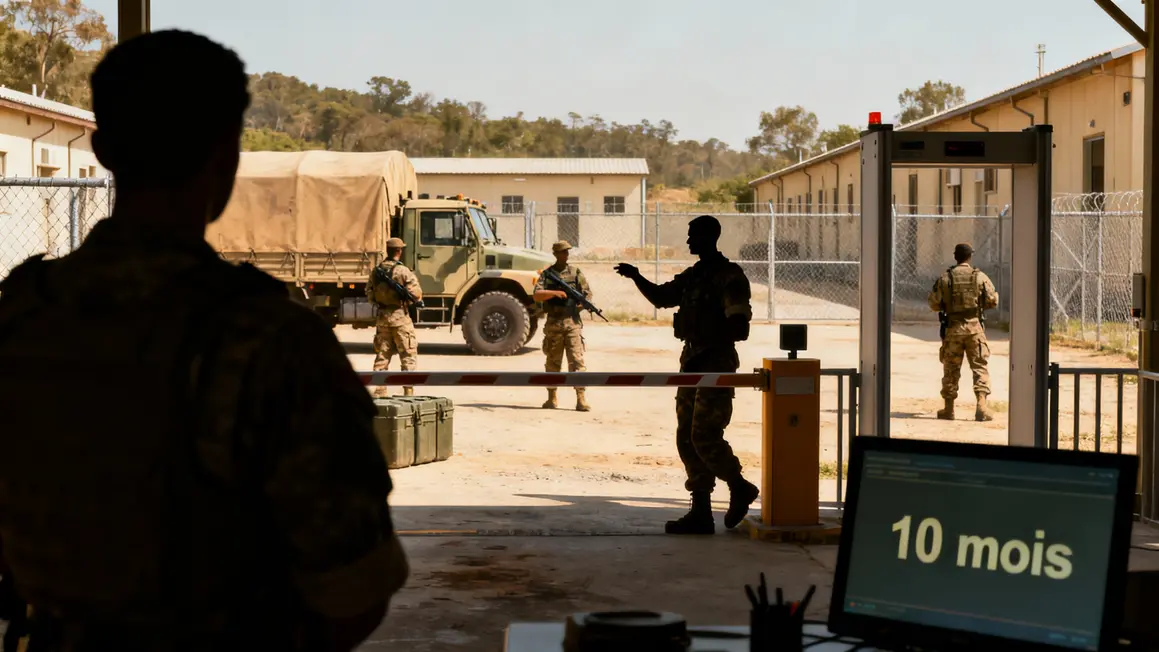 Entrainement logistique caserne service militaire volontaire France 2026