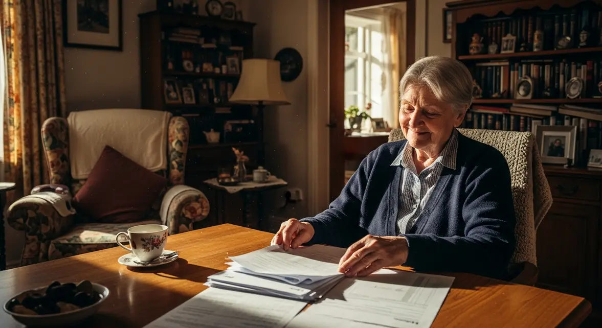 Retraité heureux exonération taxe foncière 2026