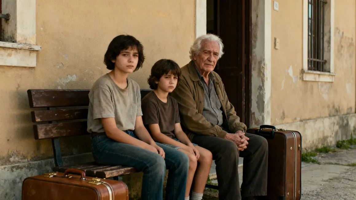 famille isolée et senior en situation précaire France